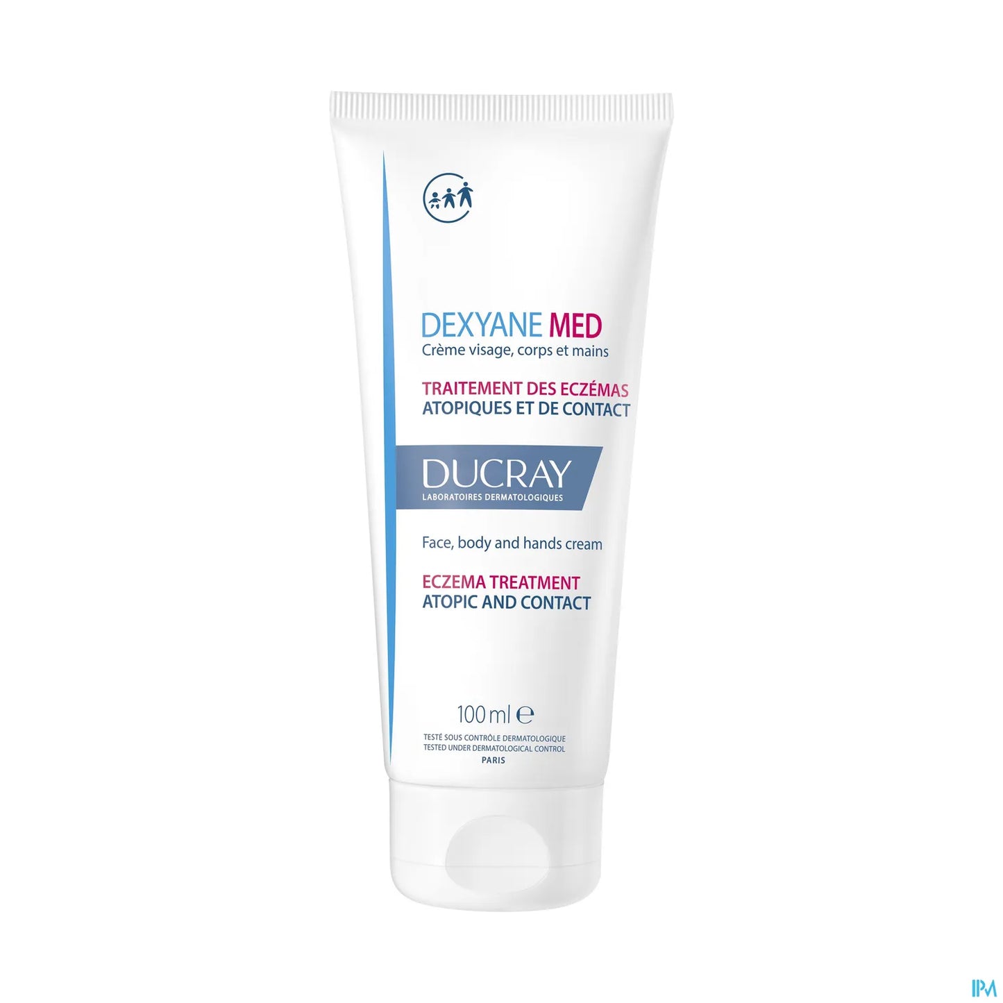 Dexyane Med Crème Réparatrice Apaisante Eczéma 100ml