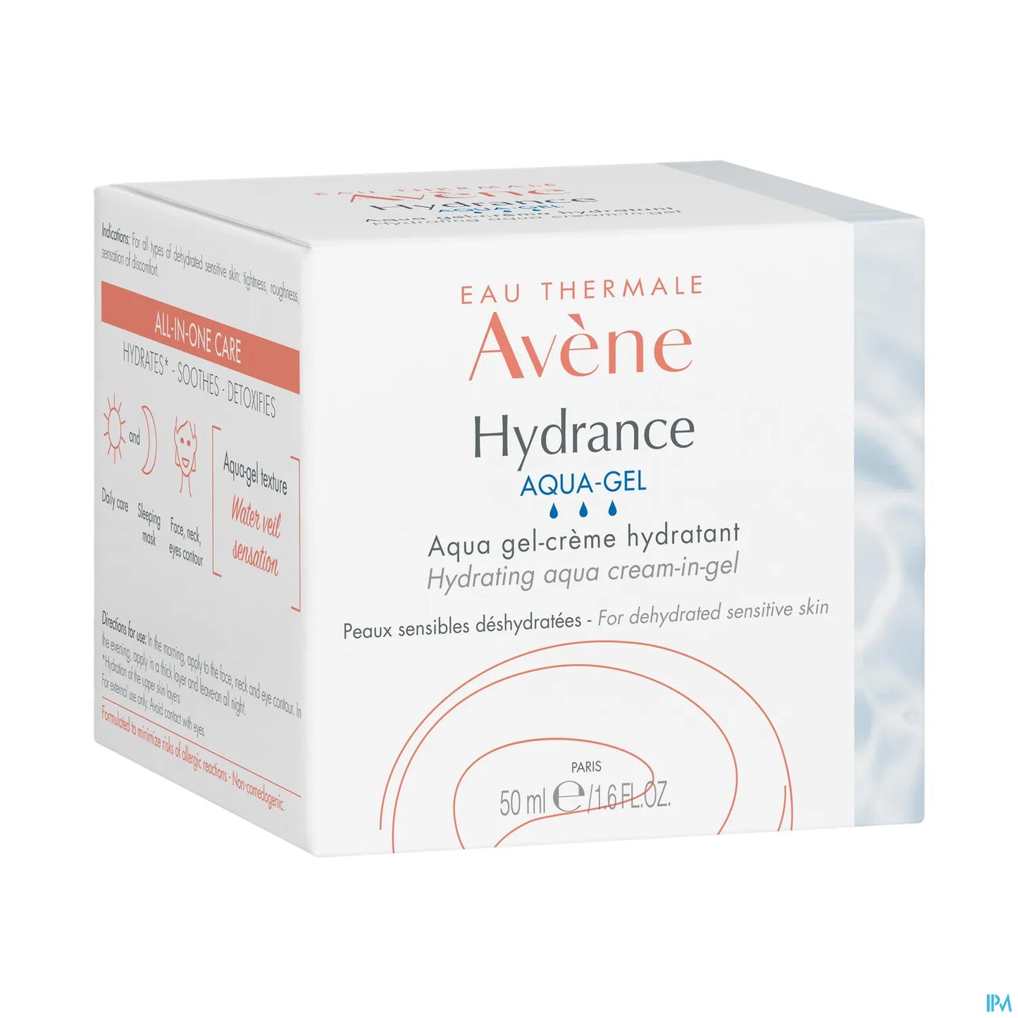 Hydrance Aqua-Gel Crème Hydratante en Gel 50ml