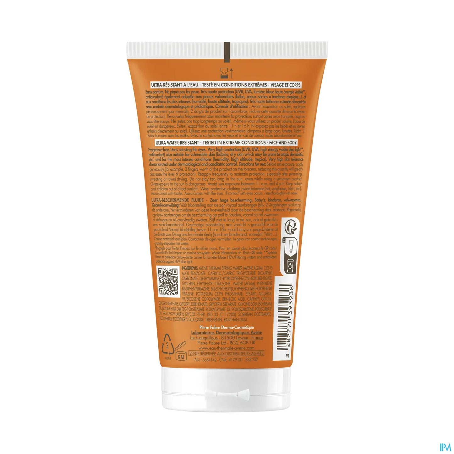 Intense Protect SPF50+ Ultra Water Resistant Fluid 150ml