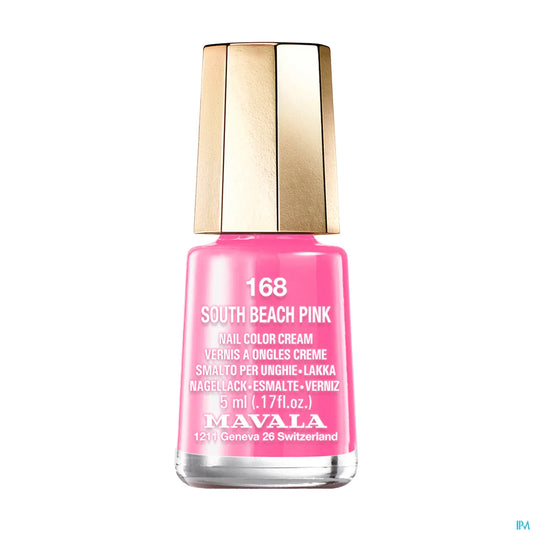 Vernis à Ongles South Beach Pink 5ml