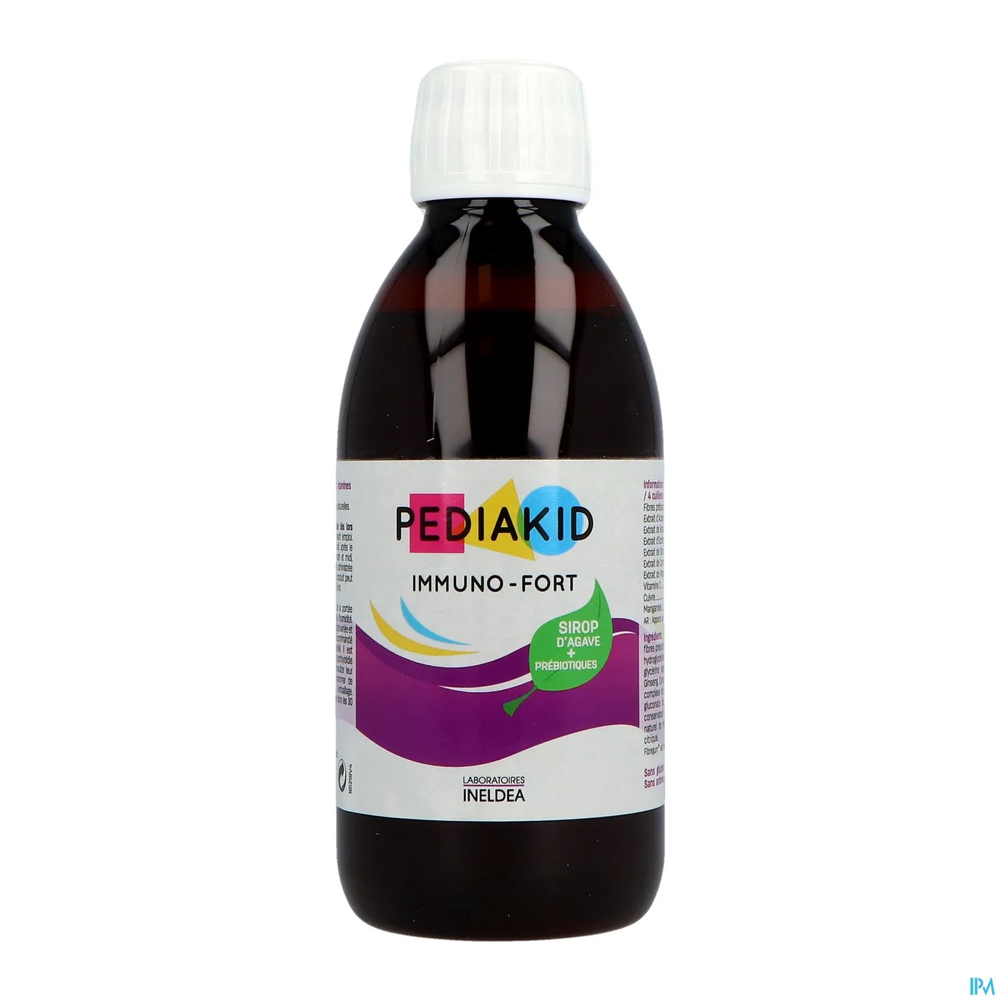 Ineldea Pediakid Immuno-Fort Sirop Myrtille 250ml