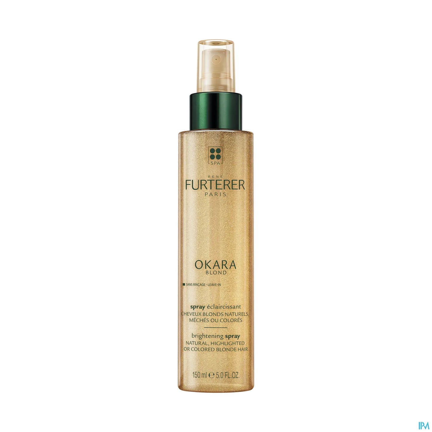 Okara Blond Spray Éclaircissant Cheveux Blonds 150ml