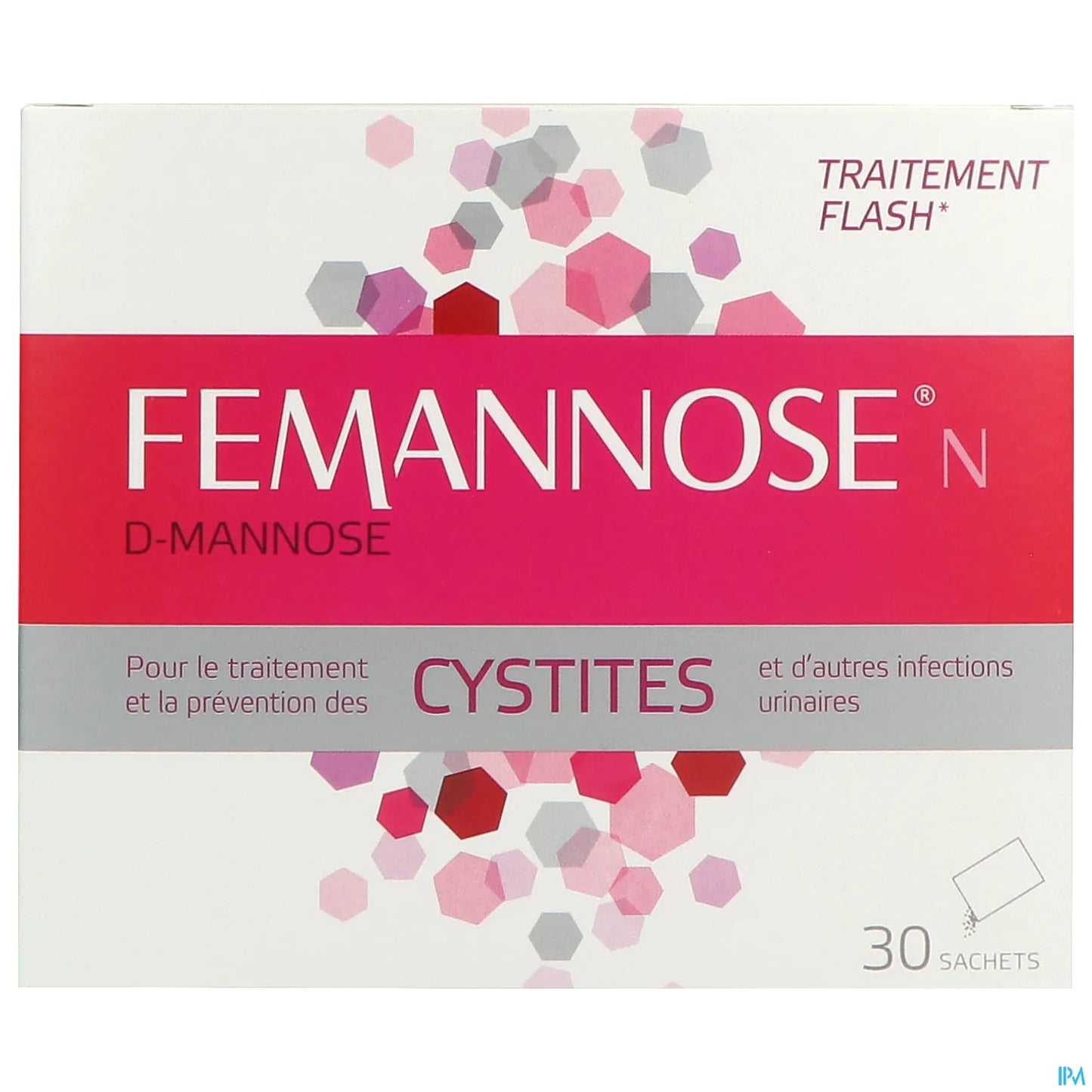 Femannose N D-Mannose Powder for Oral Solution 30 Sachets of 4G
