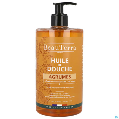 Huile de Douche Agrumes 750ml