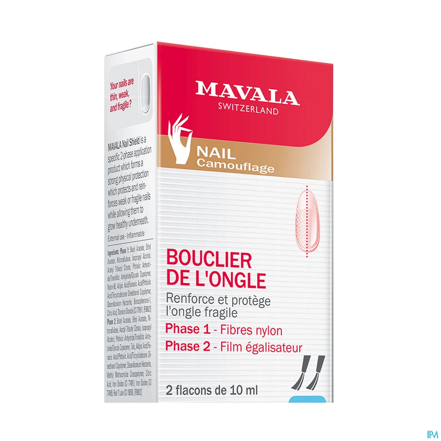 Bouclier De L Ongle 2X10ML