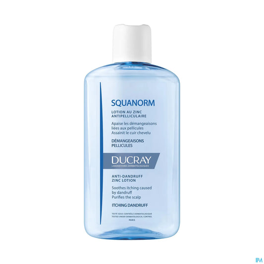Squanorm Lotion Antipelliculaire Zinc 200 ml