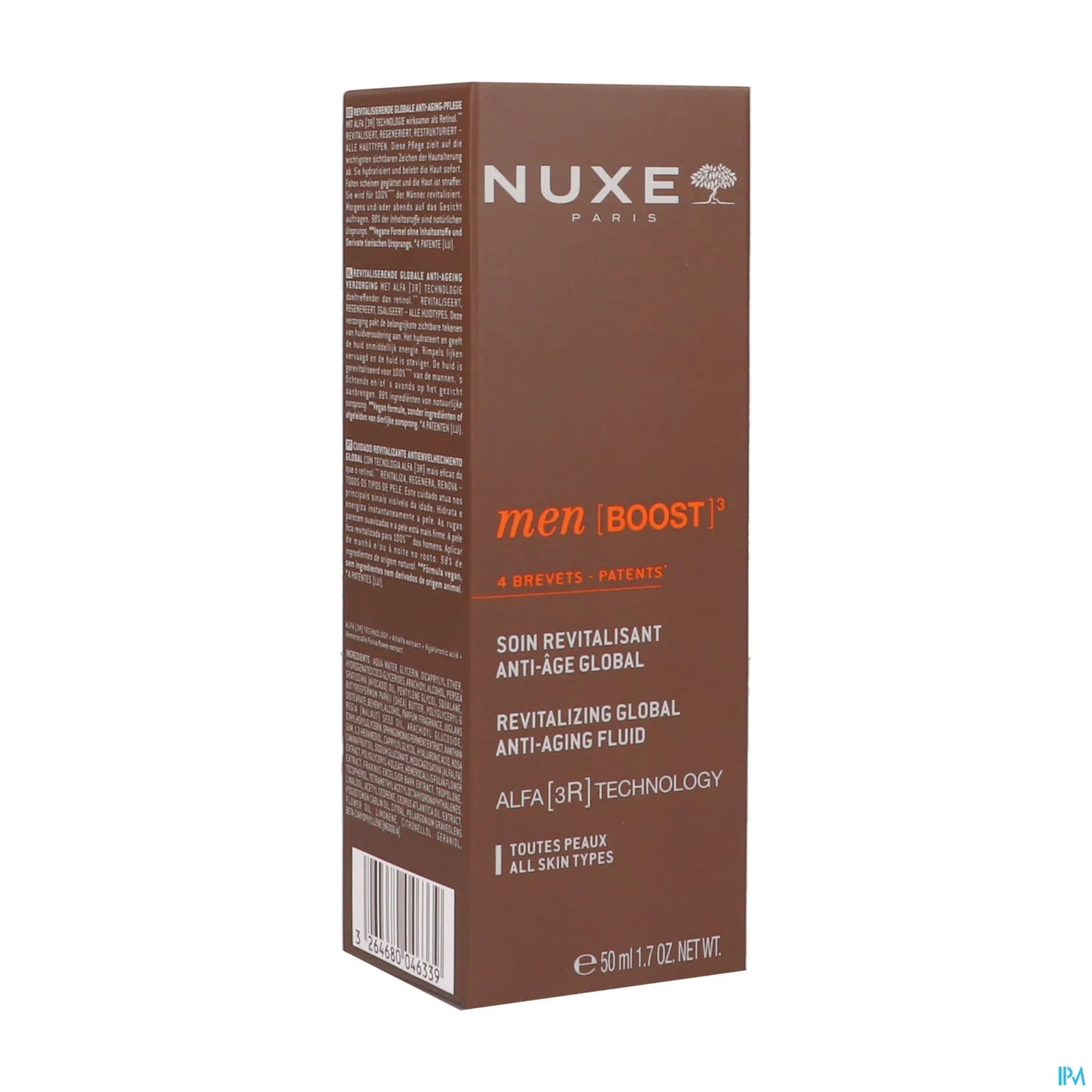 Men Boost Soin Anti Âge Revitalisant 50 mL