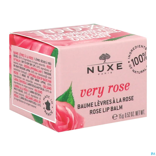 Baume Lèvres Très Rose 15g