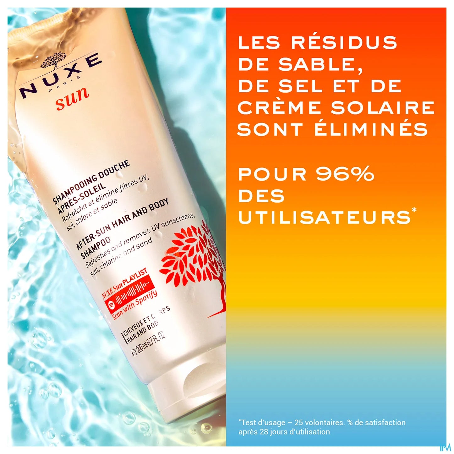 Sun Shampooing Douche Après Soleil 200ml