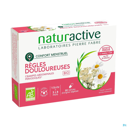 Organic Painful Periods 10 Capsules