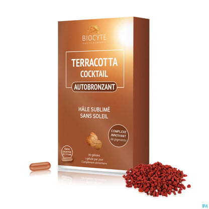 Terracotta Self-Tanning Cocktail 30 Capsules