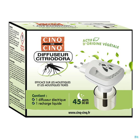 Citriodora Anti-Mosquito Diffuser 45 Nights
