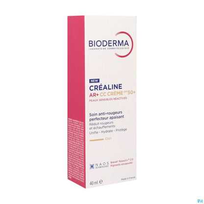 Créaline AR+ CC Crème SPF50+ 40ml