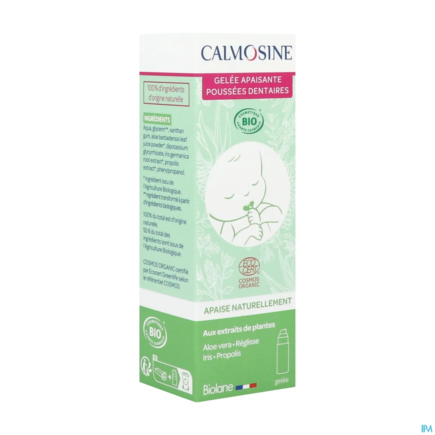 Organic Teething Soothing Jelly 15ml