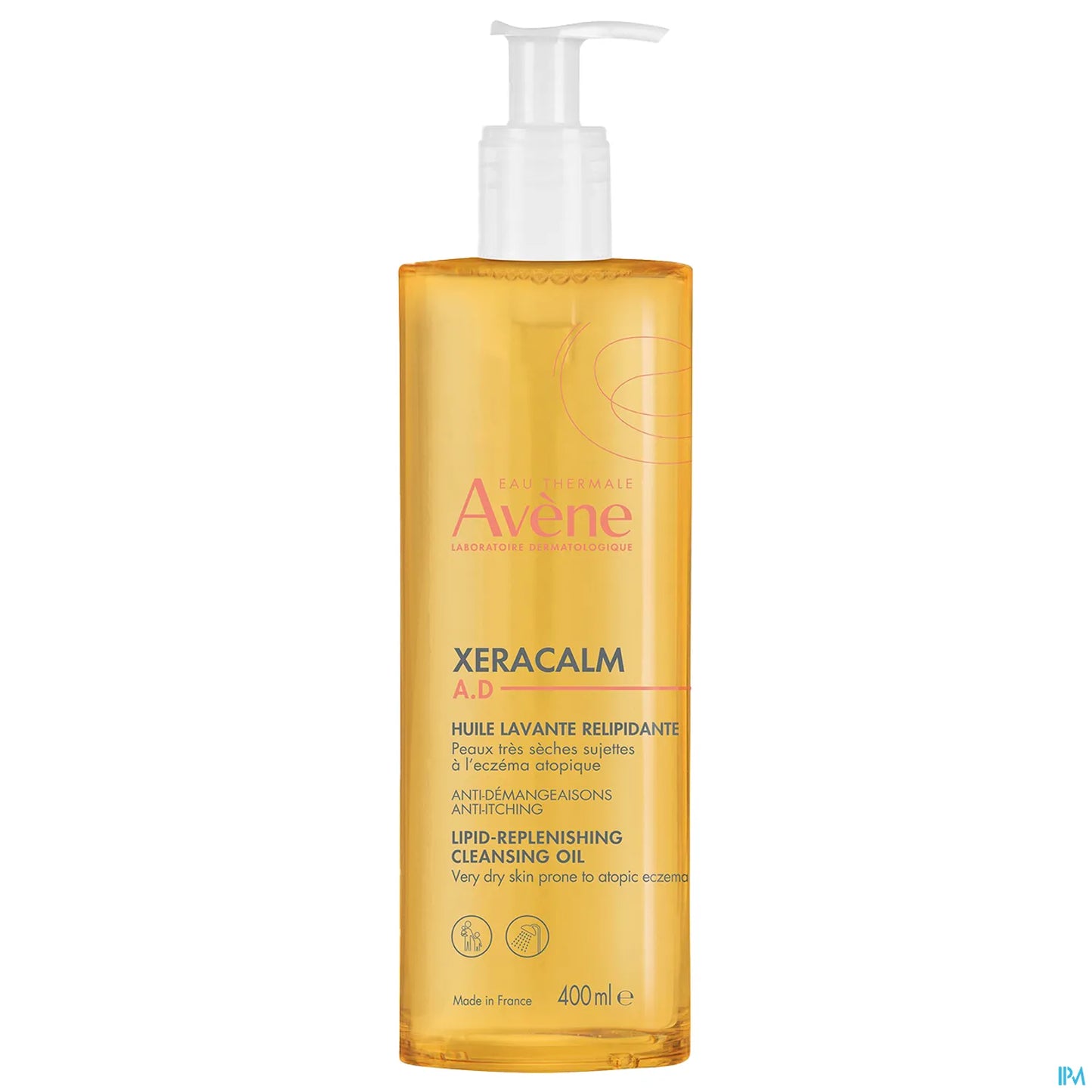 XeraCalm AD Lipid-Replenishing Cleansing Oil 400ml