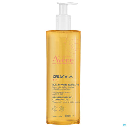 XeraCalm AD Lipid-Replenishing Cleansing Oil 400ml