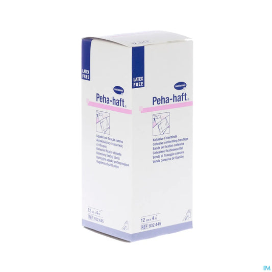 Bande de Fixation Autoadhésive Élastique 12 cm x 4 m