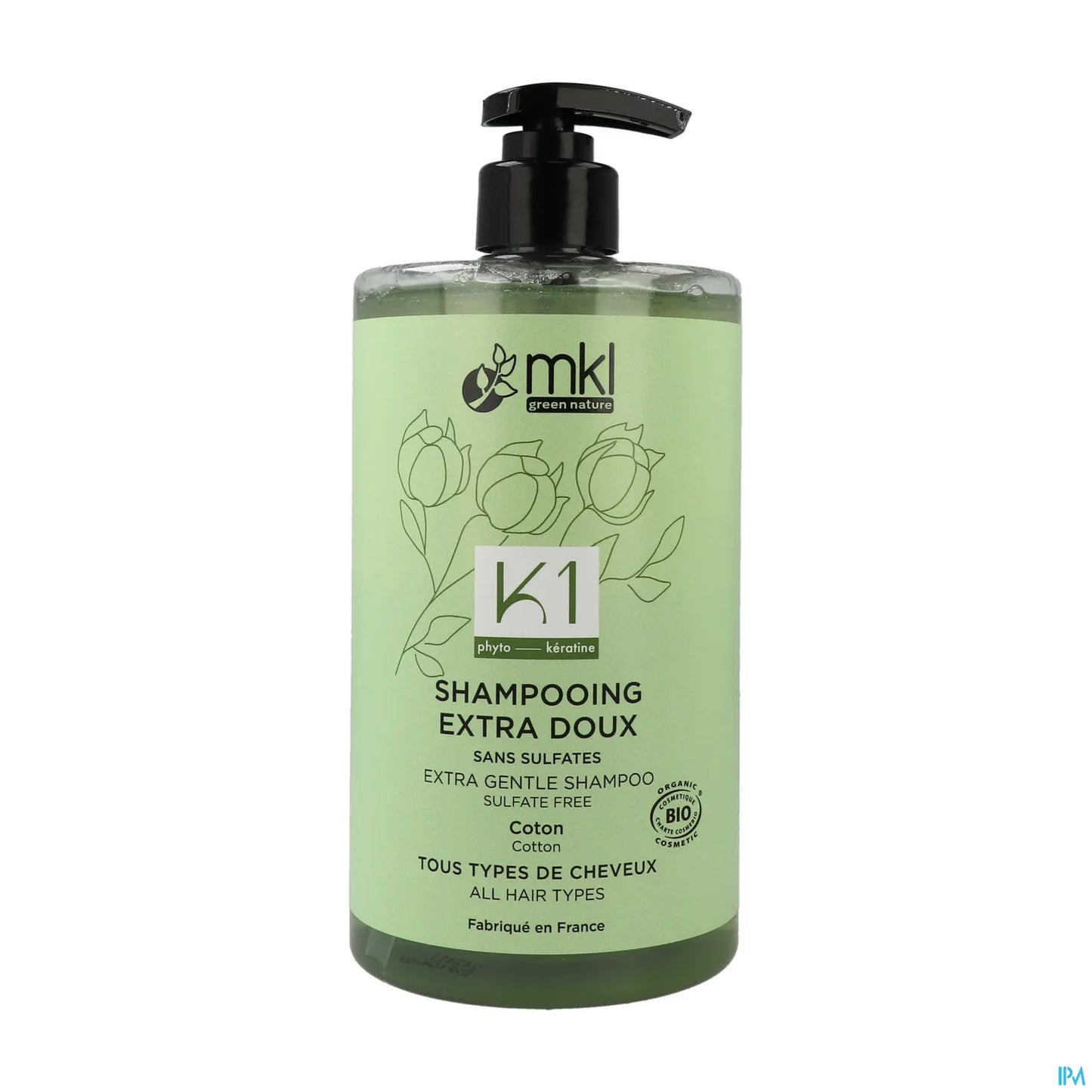 Green Nature Organic Extra-Gentle Shampoo 750ml