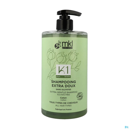 Green Nature Organic Extra-Gentle Shampoo 750ml