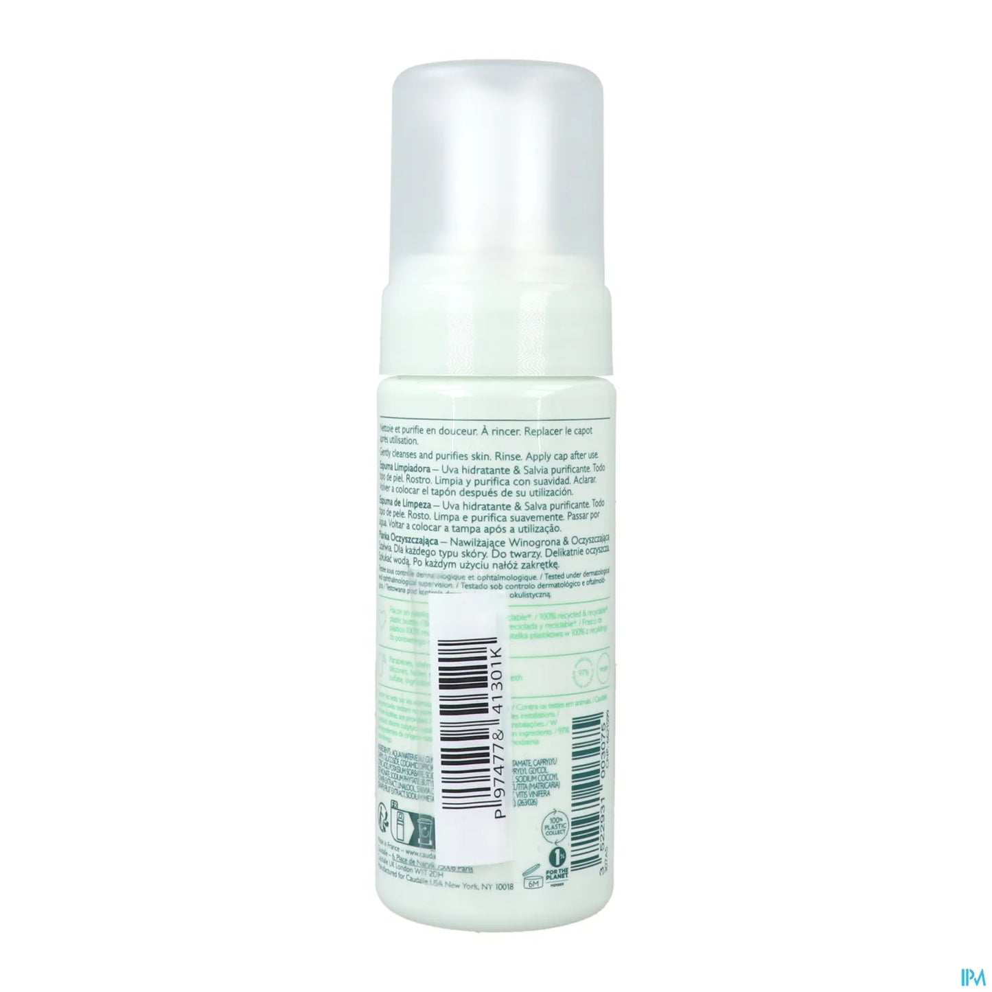 Vinoclean Mousse Nettoyante Fleur de Vigne 150ml