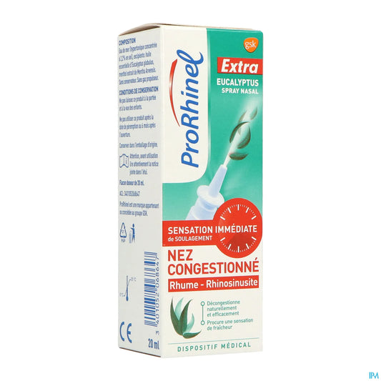 Extra Eucalyptus Nasal Spray 20ml