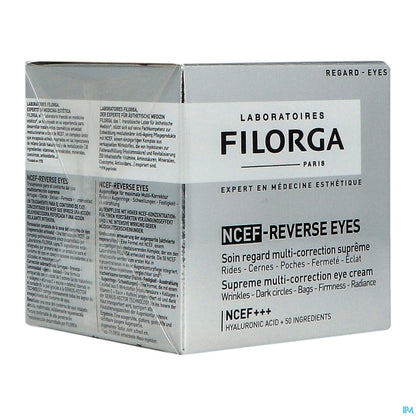 NCEF-Reverse Eyes Crème Multi-Correction Suprême 15ml