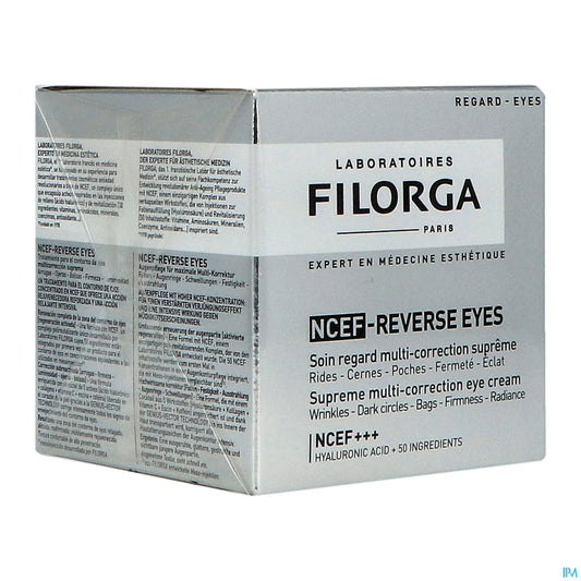 NCEF-Reverse Eyes Crème Multi-Correction Suprême 15ml