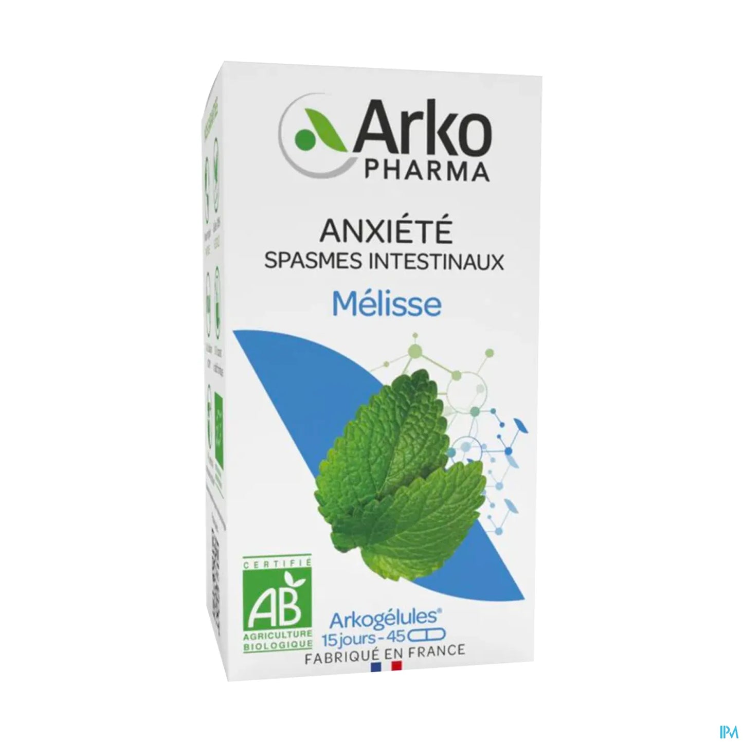 Mélisse Bio 45 gélules