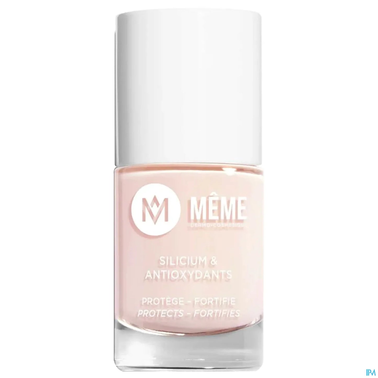 Vernis Silicium Antioxydants Teinte 23 Nude Lacté 10 ml