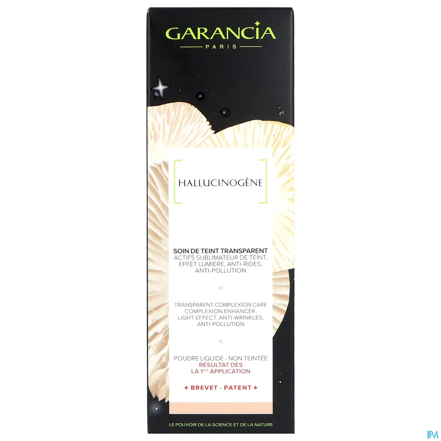 Hallucinogène Soin de Teint Transparent Tube 30 ml