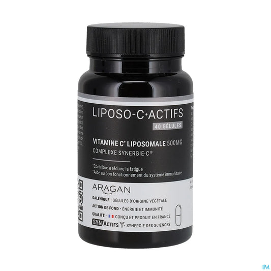 Liposo C Actifs 40 Capsules