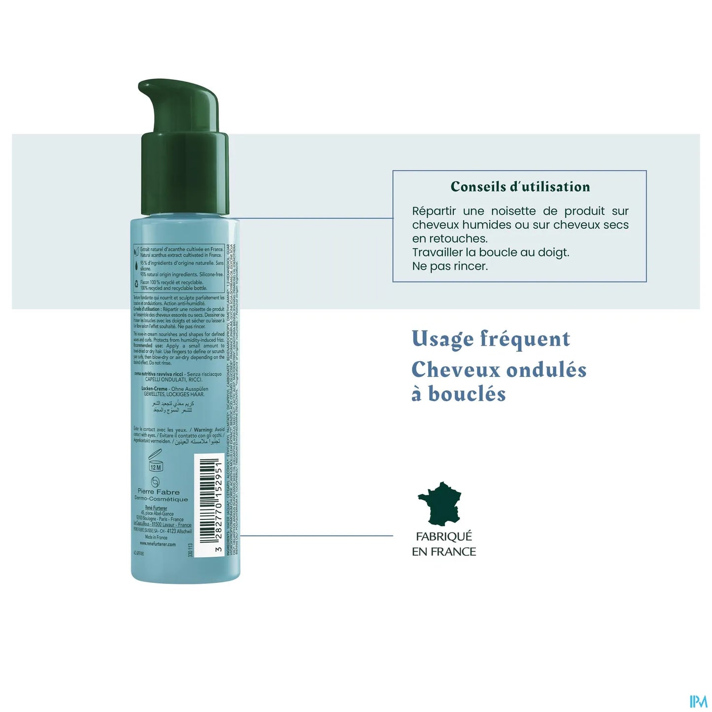 Sublime Curl Crème Bouclante Nutritive 100ml