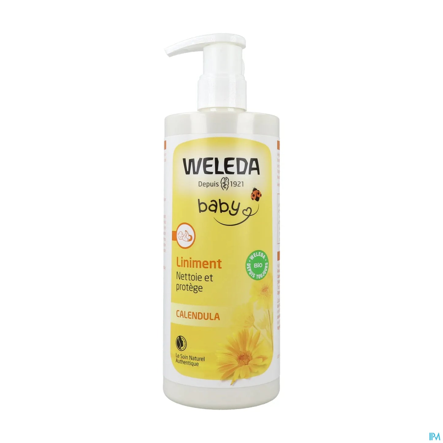 Linimento alla Calendula per bambini 400 ml