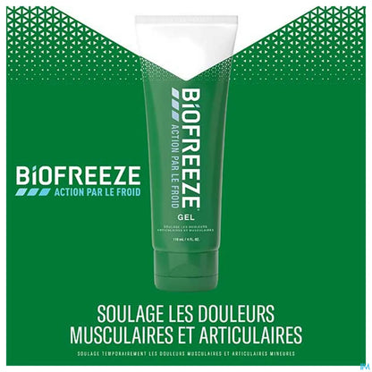 Reckitt Biofreeze Gel 118ml Azione Fredda