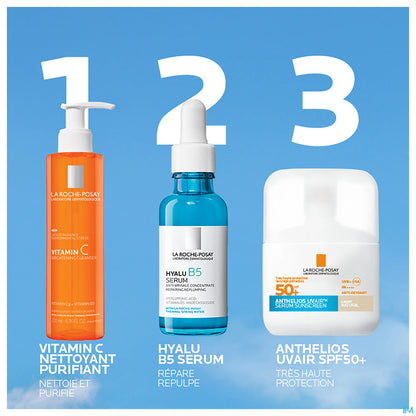 La Roche Posay Anthelios UVair Solaire Visage SPF50+ Light 50 mL