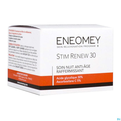 Stim Renew 30 Crema Notte Rassodante Anti-età 50ml