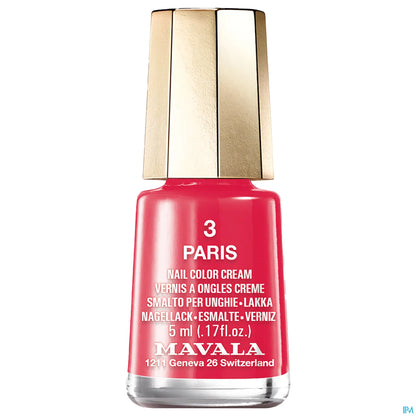 Mini Color Nail Polish Paris No. 3 5ml
