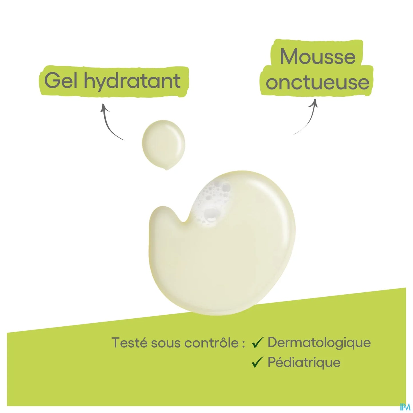 Exomega Control Gel Moussant Émollient Anti-Grattage 500ml