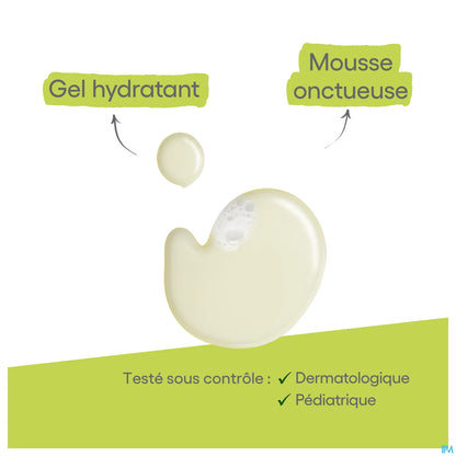 Exomega Control Gel Moussant Émollient Anti-Grattage 500ml