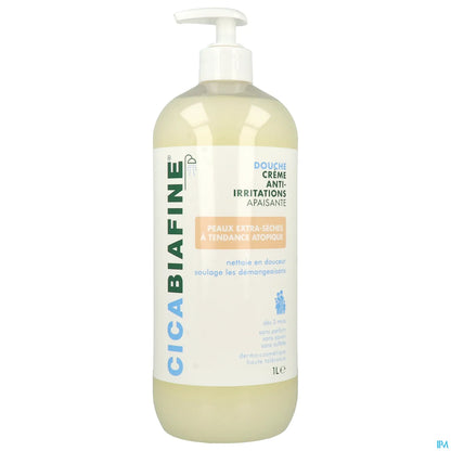 Cicabiafine Soothing Anti-Irritation Shower Cream 1 Liter