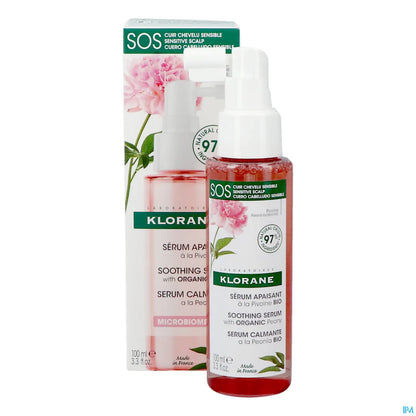 Sérum SOS Apaisant à la Pivoine Bio 100ml