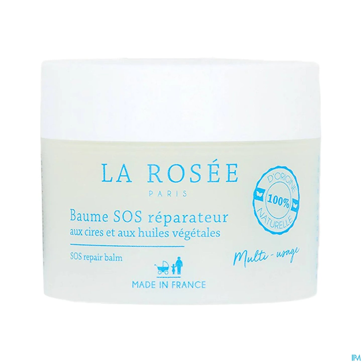 Baume SOS Réparateur aux Cires et aux Huiles Végétales 20g