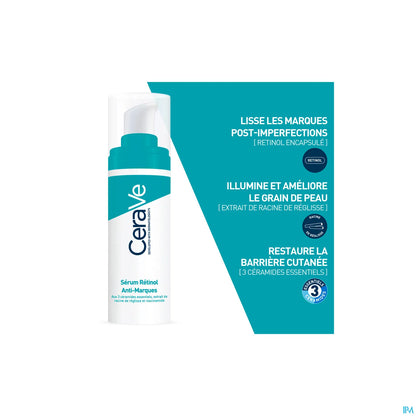 Siero rigenerante al retinolo 30 ml