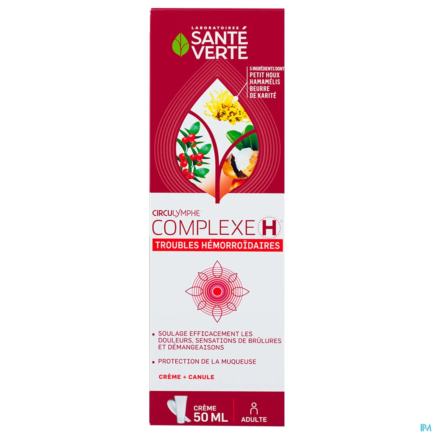 Circulymphe Complexe H Crème 50ml