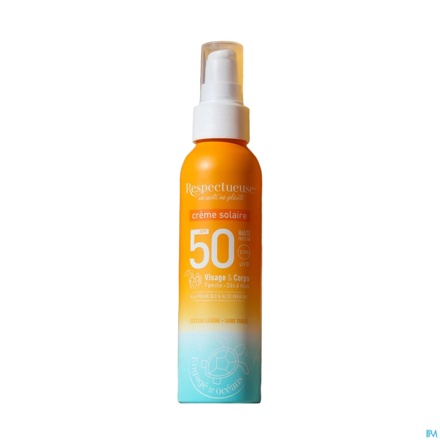 Face &amp; Body Sun Cream SPF50 100ML