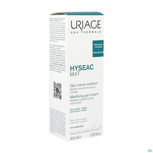Hyséac Emulsion Hydratante Matifiante 40ml