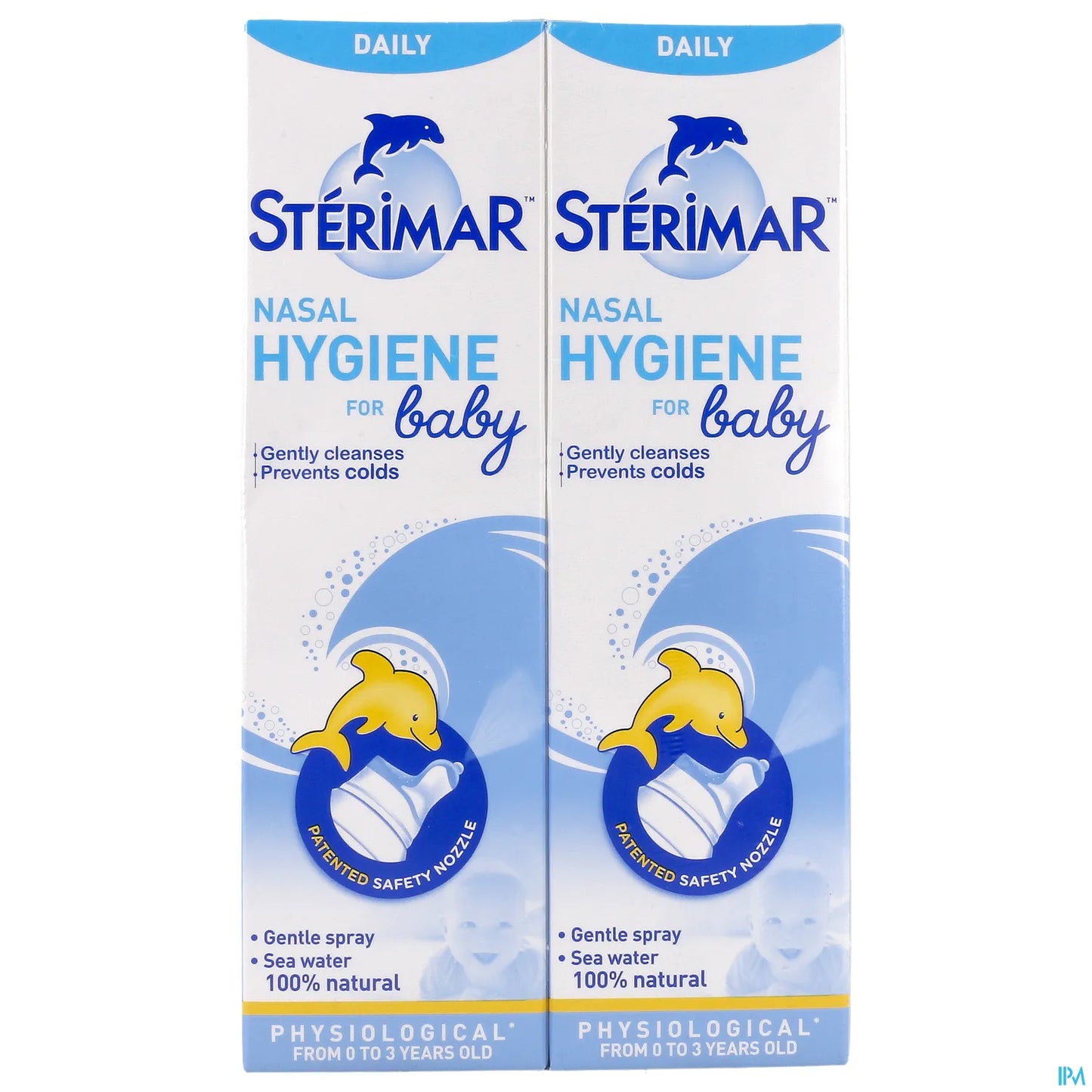 Bébé Hygiène Du Nez 2x100ml