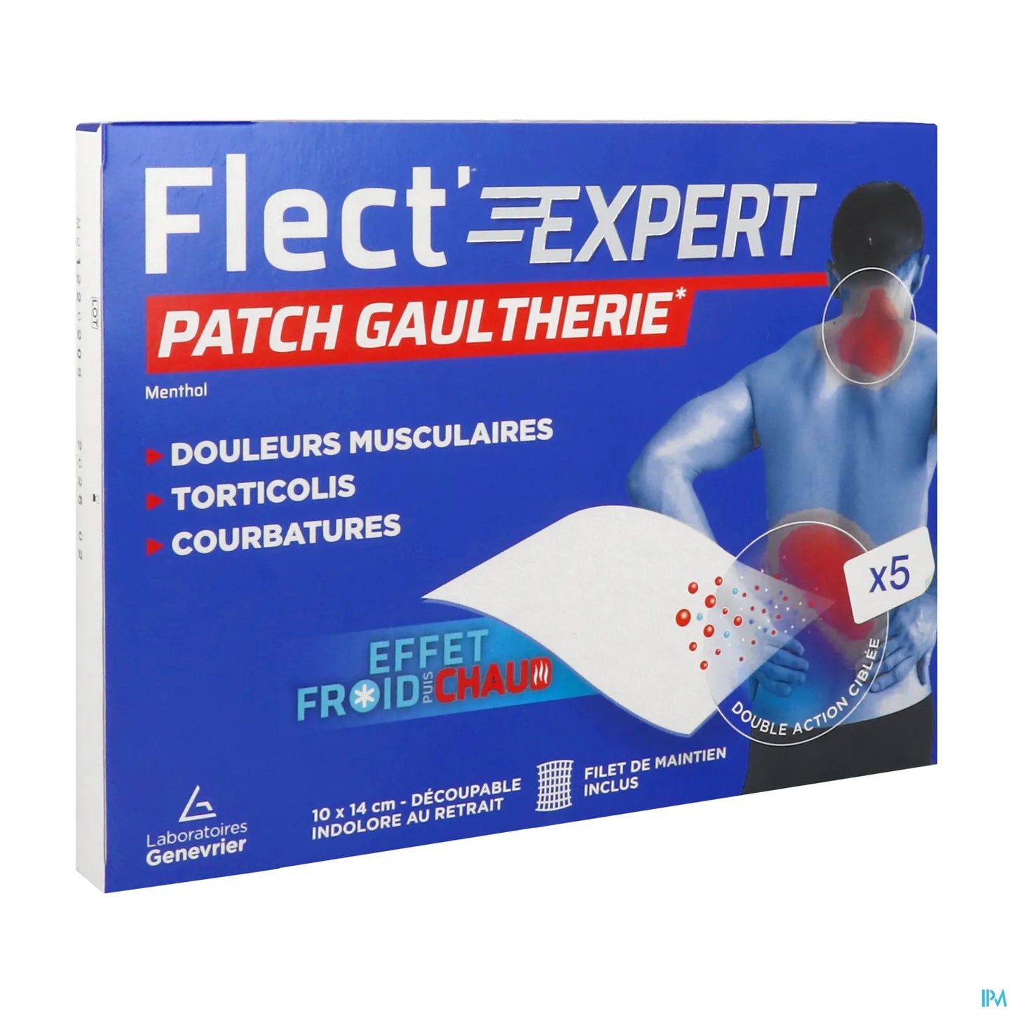 Flect'Expert Patch Gaulthérie Boîte de 5