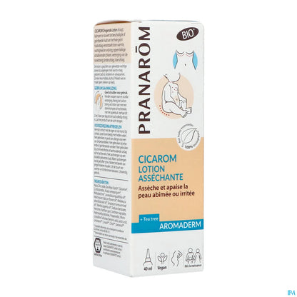 Aromaderm Cicarom Lozione Essiccante 40 mL