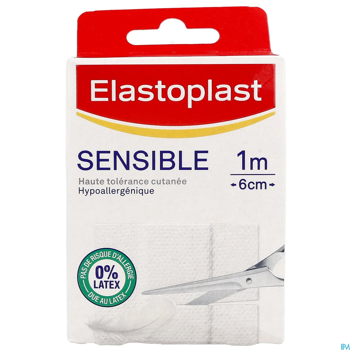 Pansement Sensitive 10 Bandes 10x6 Cm